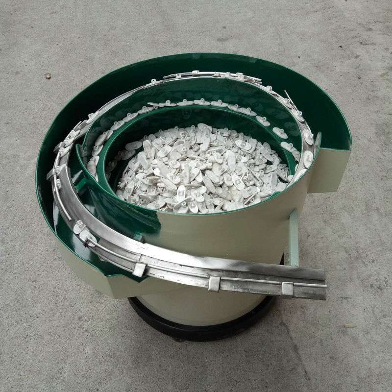 弹簧开关磁力振动台o型胶圈塑胶上料振动盘小型端子送料震动盘