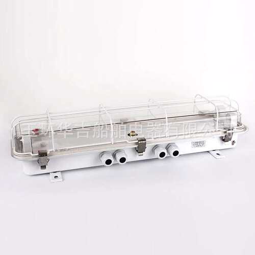 船用荧光舱顶灯JCY24-2EF  船用灯具2*20W   船用船顶灯20W