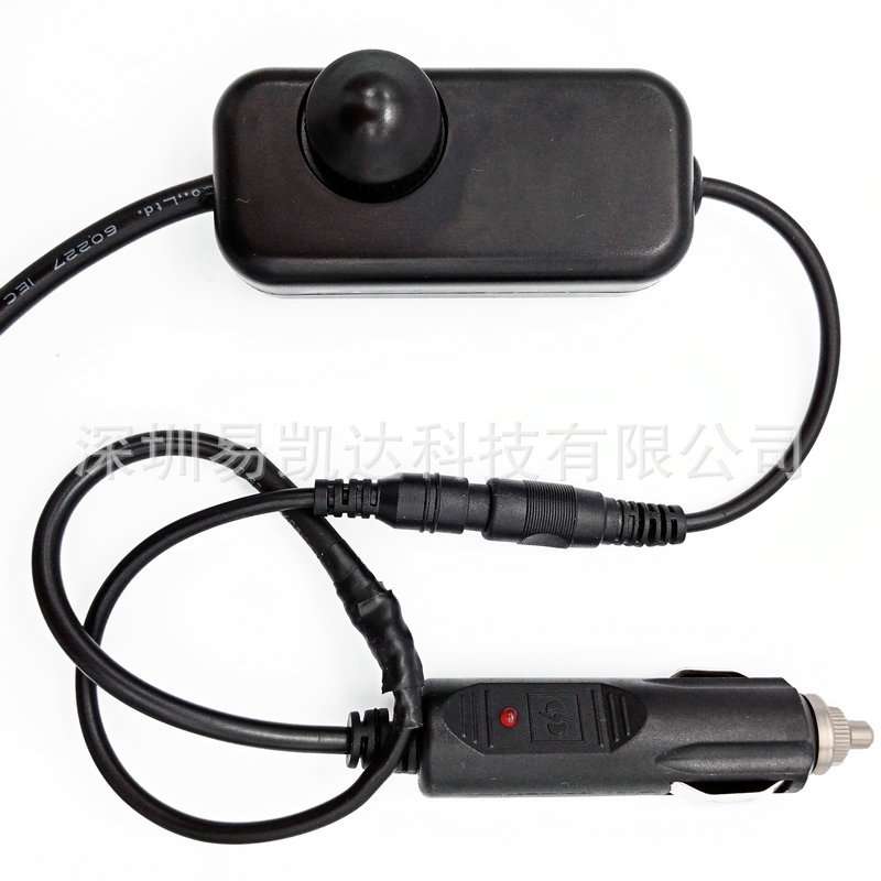 车载车充低压调速器空气净化器专业调速开关PWM调速器风扇控制器