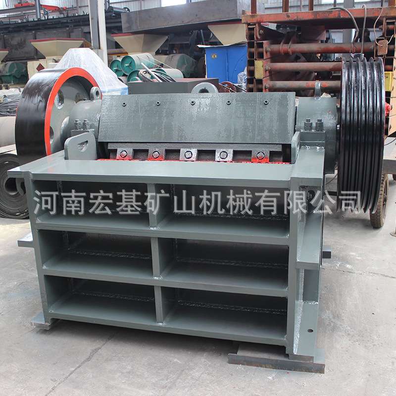移动式颚式破碎机 建筑垃圾粉碎机 石头片麻岩大石块鄂式破碎机