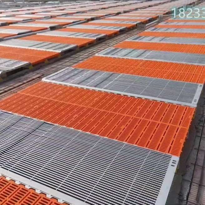 三棱钢热镀锌漏粪板产床用防滑三棱钢地板三角钢猪漏粪
