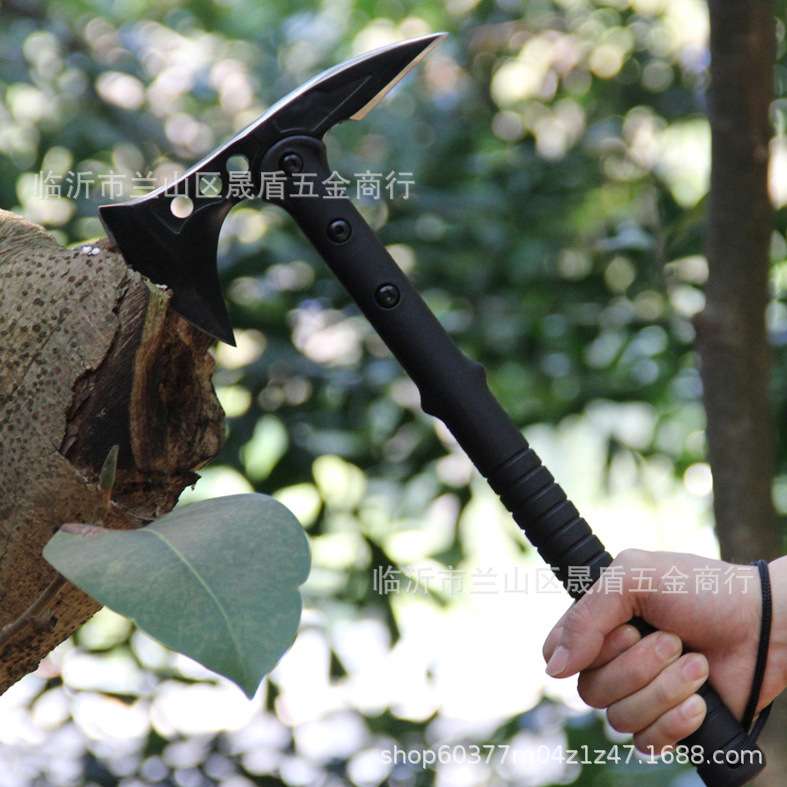 厂家 斧斧子开山户外野营工兵斧魔鬼多用野营斧砍柴