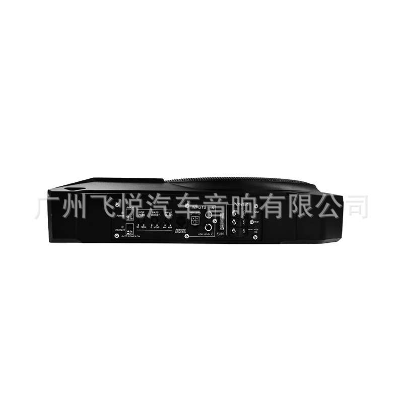 厂家汽车低音炮MBQ10E 10寸车载超薄低音炮12v大功率重低音喇叭