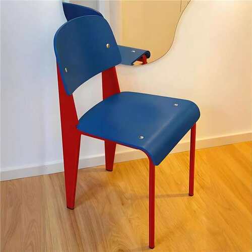 temu热销跨境书桌简约Chair椅餐椅Vitra中古网红Standard椅子家用