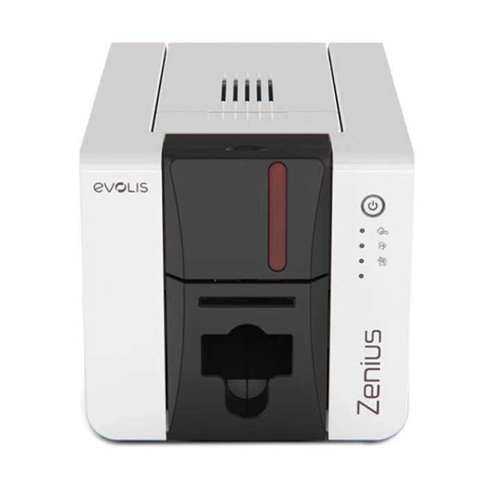爱立识EVOLIS zenius2可擦写证卡打印机校园卡居住证义齿质保卡