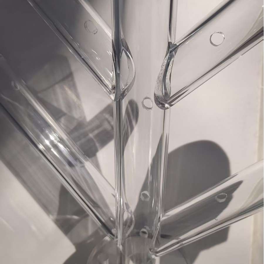 亚克力管折弯 有机玻璃透明管实验装置仪器加工制作