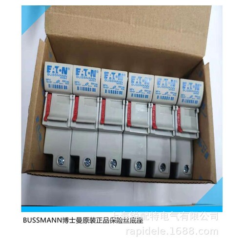 CH143DU 熔断器底座 690V 50A 巴斯曼BUSSMANN保险丝底座