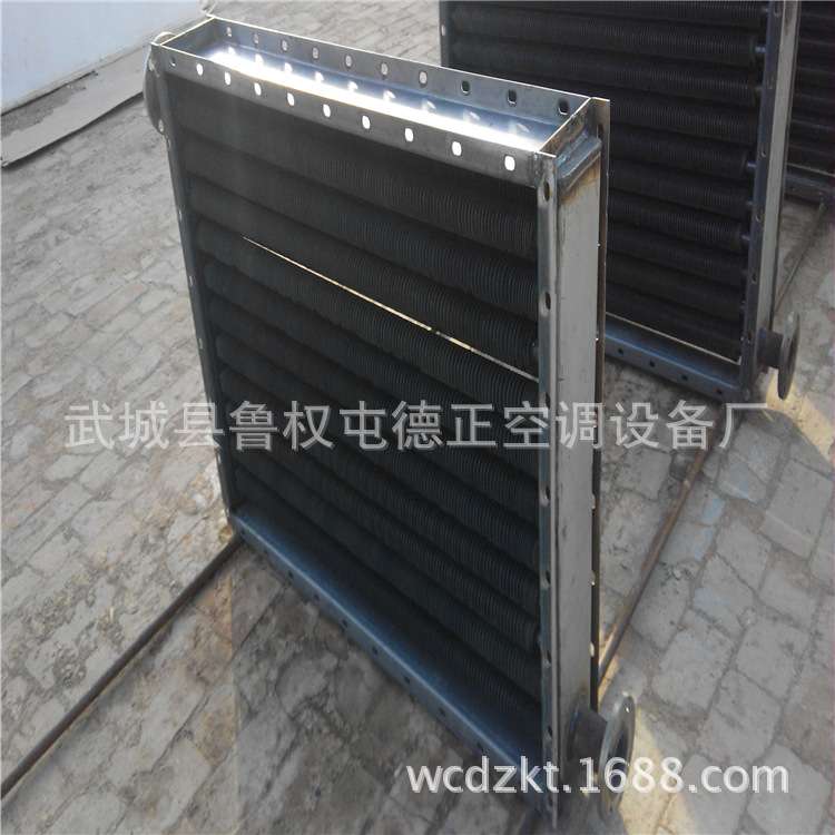 钢制翅片管散热器散热量 钢制高频焊螺旋翅片管加热器 钢铝复合管