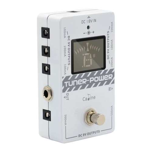 Caline CP-09调音器电源二合一 效果器专用调音电源八路输出