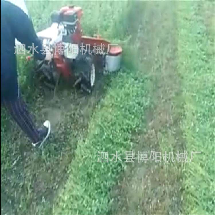 多功能手扶拖拉机前置割台 苜蓿草艾草汽油割晒机 好操作省人工