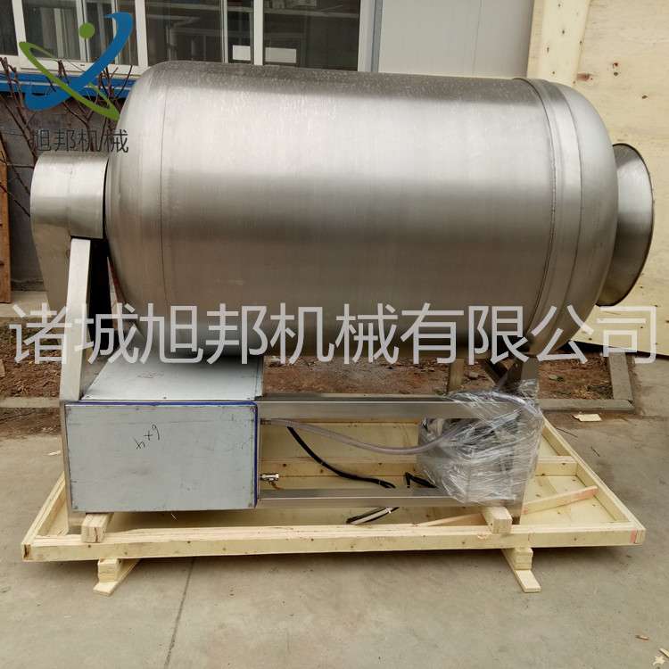 多功能肉制品腌制搅拌机 羊排腌料入味机 商用牛肉制品真空滚揉机