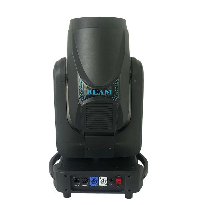 舞台灯光350W 17R 大口径摇头光束灯七彩旋转蜂窝酒吧演出灯光