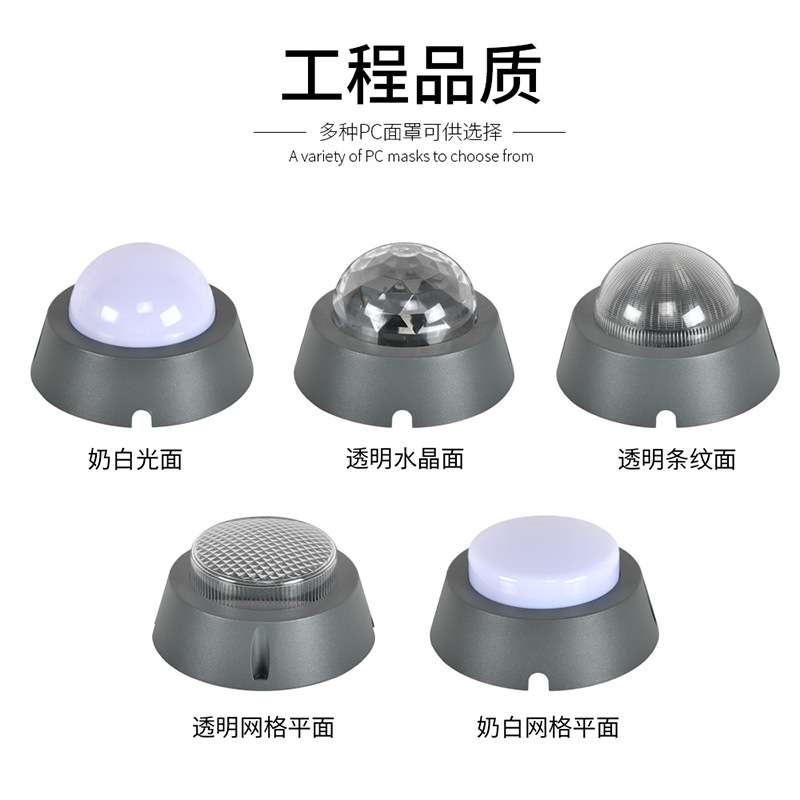 LED点光源方形泛光灯 洗墙地脚灯聚光投射灯點光源矩阵墙壁灯厂家