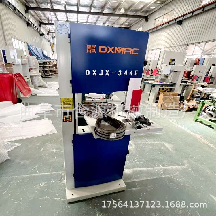 专业生产MJ346立式木工带锯 立式带锯机 条锯机立锯手动带锯