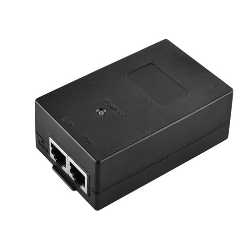 厂家直销48V500mA优质POE电源 AP网桥电源支持10/100/1000mbps