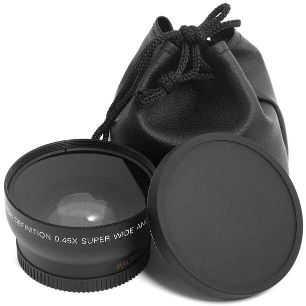 55mm 广角镜头 附加镜头 0.45X 0.45倍广角镜头 全系列现货超低价