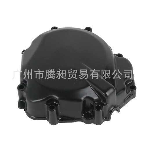 GSR600 GSR400 04-10年 发动机边盖 马达边盖 过桥齿侧盖