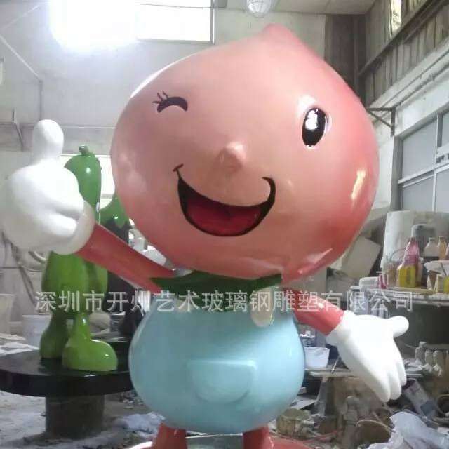 户外农场仿真水果蔬菜雕塑茄子西红柿丰收节园林玻璃钢景观摆件品