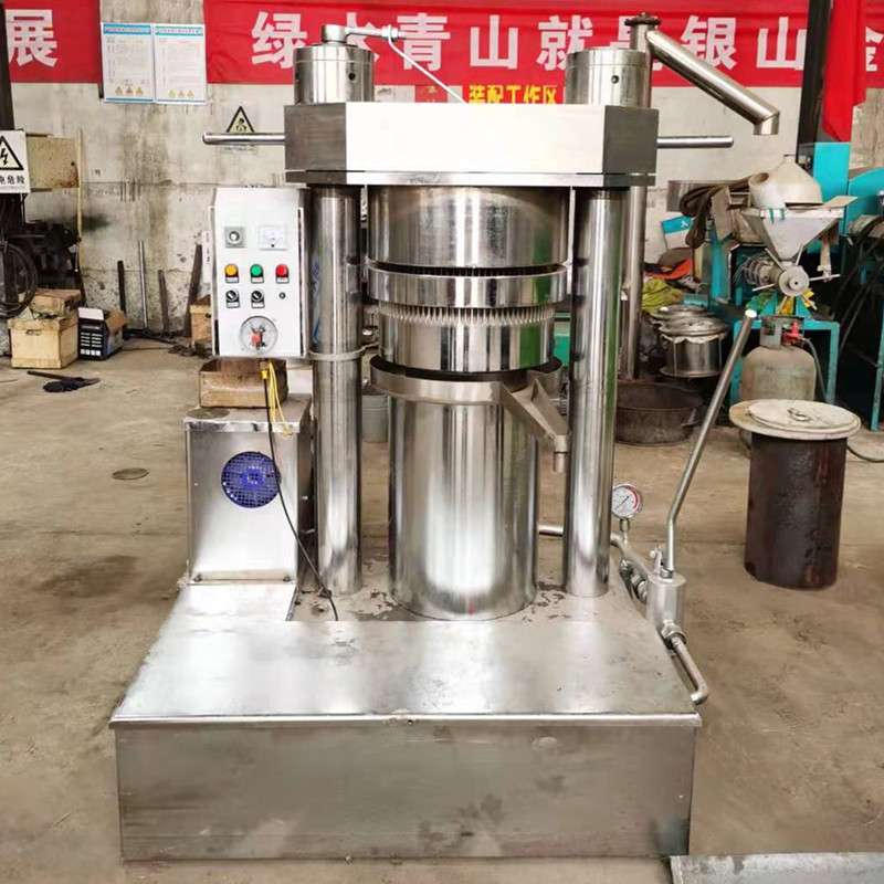 油坊芝麻液压香油机 全自动带壳核桃压油机 花椒籽棉籽椰蓉榨油机