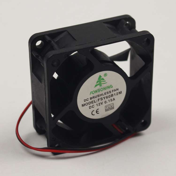 FONSONING FSY60B12M/FSY60B24M 12V/24V 6X6CM机箱散热显卡风扇