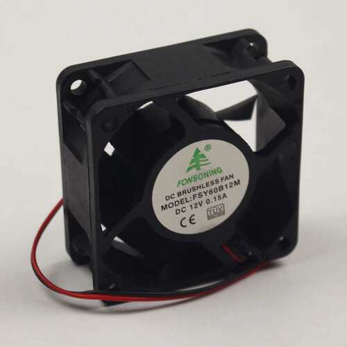 FONSONING FSY60B12M/FSY60B24M 12V/24V 6X6CM机箱散热显卡风扇