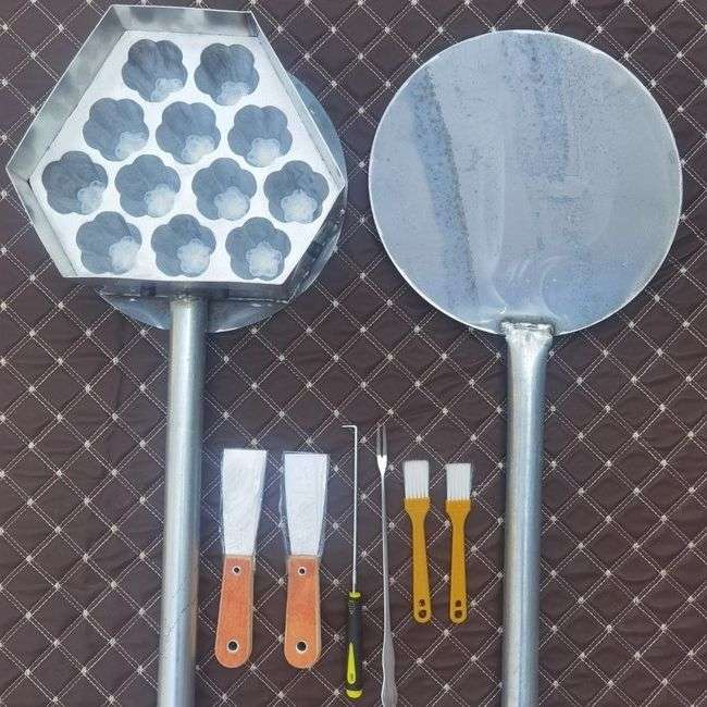 梅花糕模具机器12头梅花糕模具苏州梅花糕机器磨具送配方厂家直销