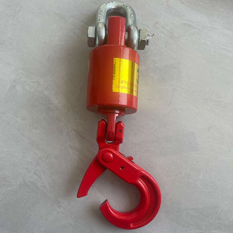 油田垂重钩旋转吊钩挂钩起重工具吊车货钩钩吊环吊具万向垂重钩