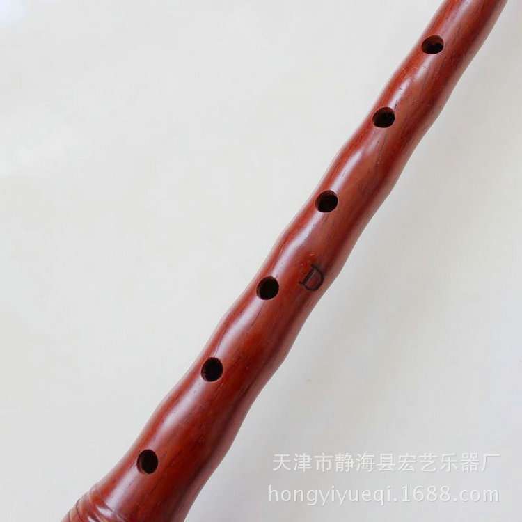 【宏艺乐器厂】 供应D调花梨木木碗唢呐