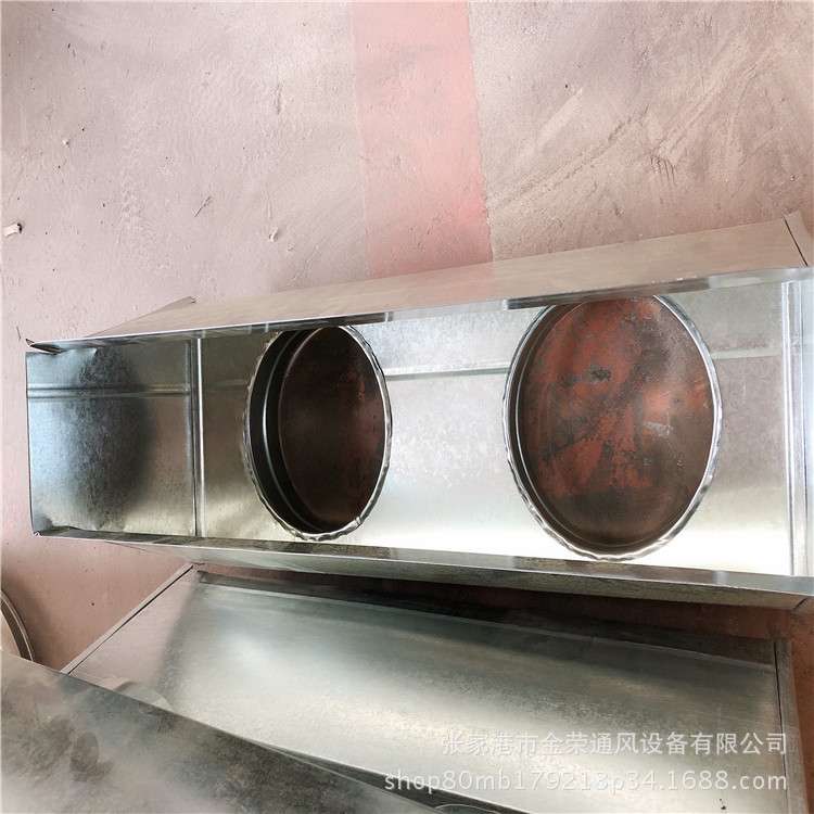 厂家厂家供应风机盘管软管接口 尺寸可加工  镀锌风管