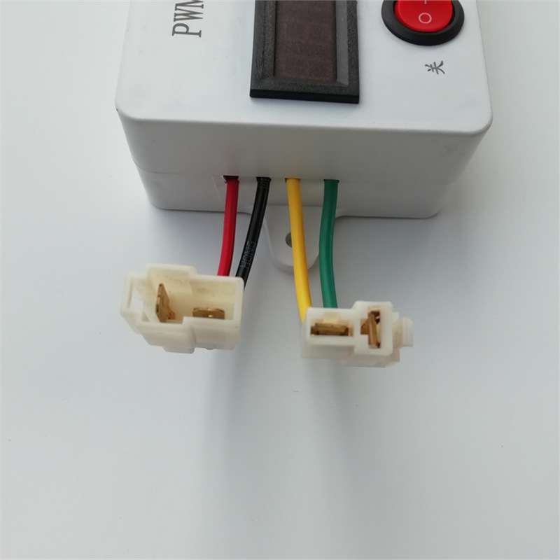 12v/24v直流电机调速器PWM开关50A控制器播种机施肥撒肥机盒调速