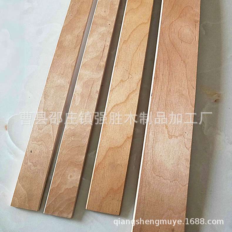 桦木婴儿排骨架床板条配件沙发排骨架排骨木条排骨架板条