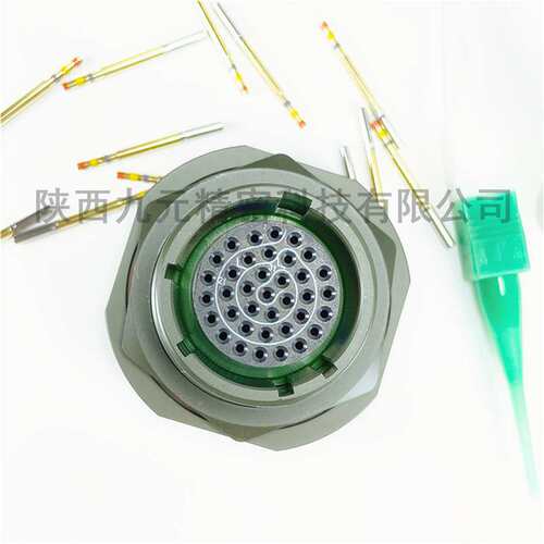 J599圆形连接器 J599/26WH35SN J599/20WH35PN压接电缆信号航插头