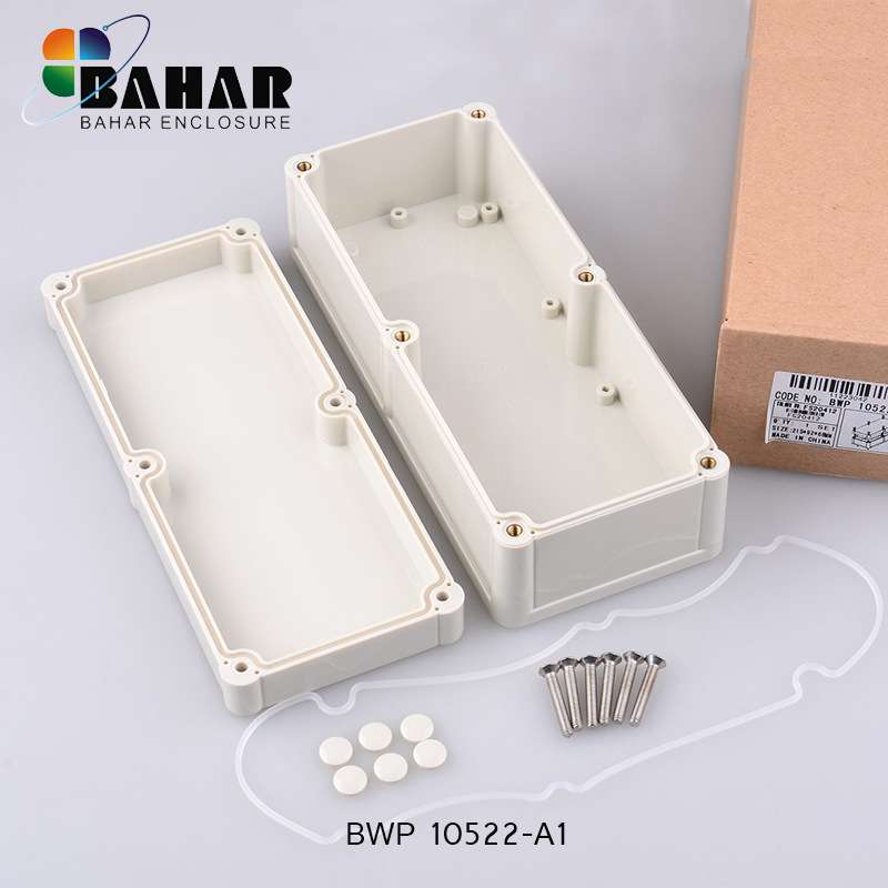 巴哈尔壳体|塑料仪表外壳|接线盒|塑料防水盒|IP68|BWP10522