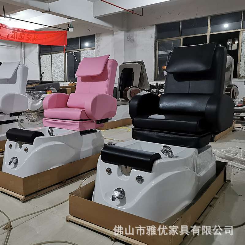 配沐足盆多功能足浴沙发全自动电动按摩沐足椅美甲椅修脚椅