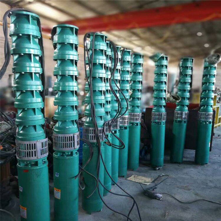 200QJ10-100立方冶工铸铁高扬程净化深井潜水泵灌溉无塔供水泵