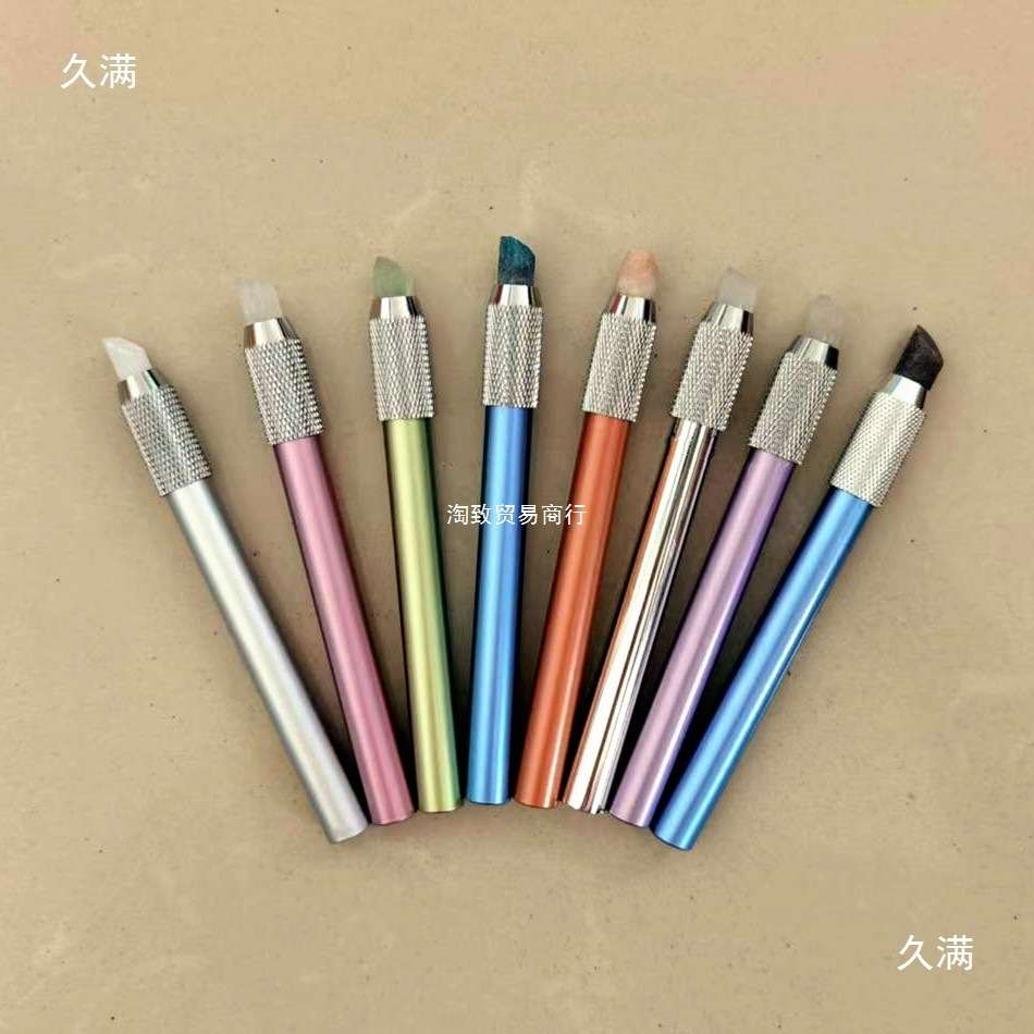 厂硬度计硬度笔摩式硬度测量陶瓷瓷砖地板地坪玻璃宝石翡翠
