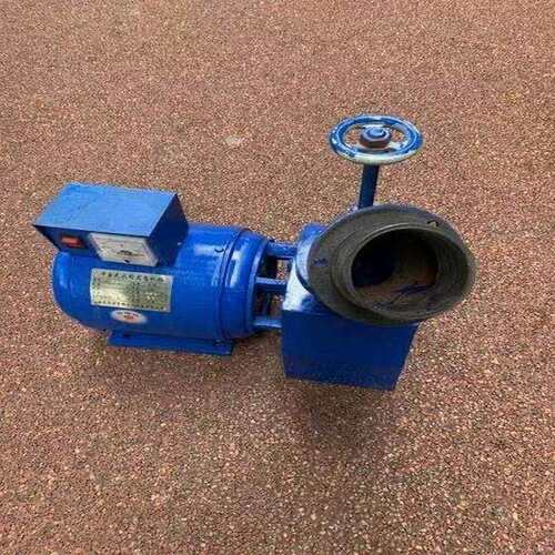 新款1500w带电压指示接线柱铜线现货冲击式水力发电机卧式1.5kw