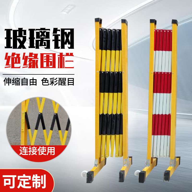 不锈钢手动伸缩门推拉折叠门伸缩路障高速移动护栏隔断幼儿园围栏