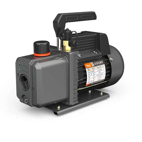 CN/EU/US Plug 220V 180W 3.6CFM Single Stage Air Vacuum Pump
