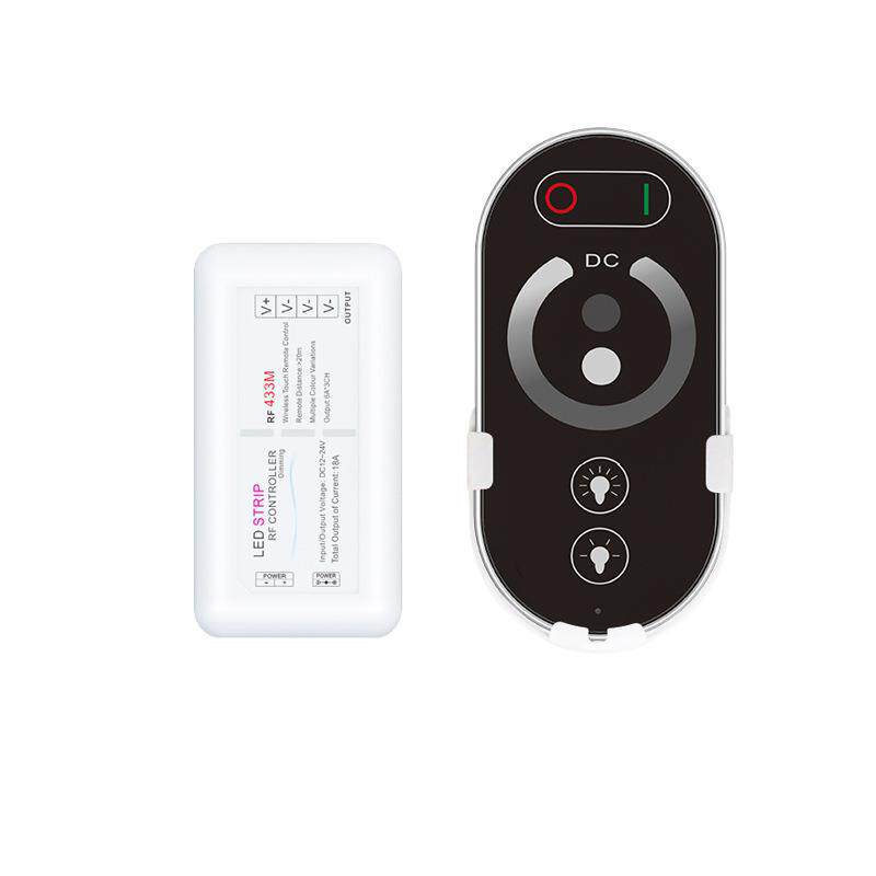 S101艾品LED控制器灯条触摸控制器单色控制器套装带座子LED调光器