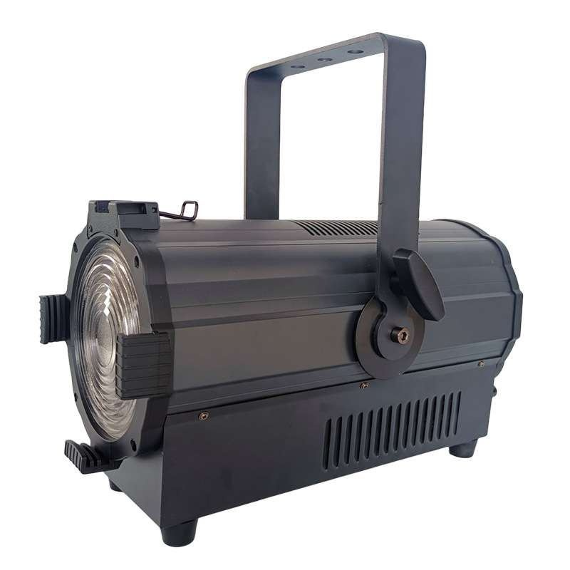LED300W200W电动聚光灯舞台灯光剧院礼堂酒店舞台精准成像补光灯