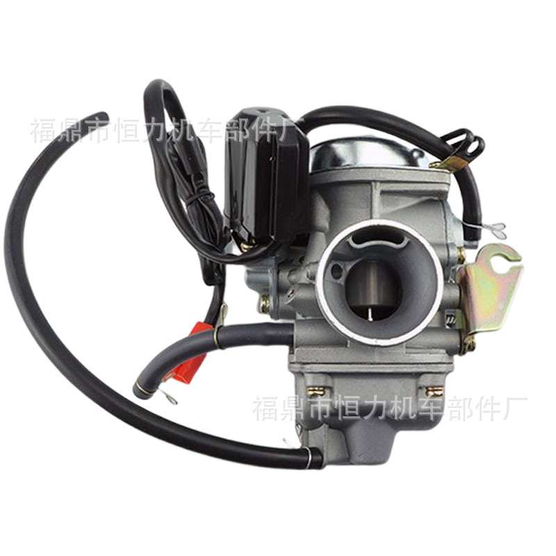 GY6 化油器 豪迈踏板摩托 ATV 125-150CC PD24J 24mm Carburetor