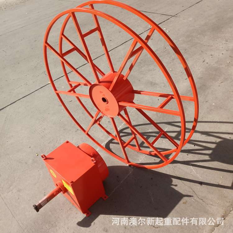 厂家供应 龙门门座起重机弹簧发条式电缆卷筒 电动式电缆卷筒