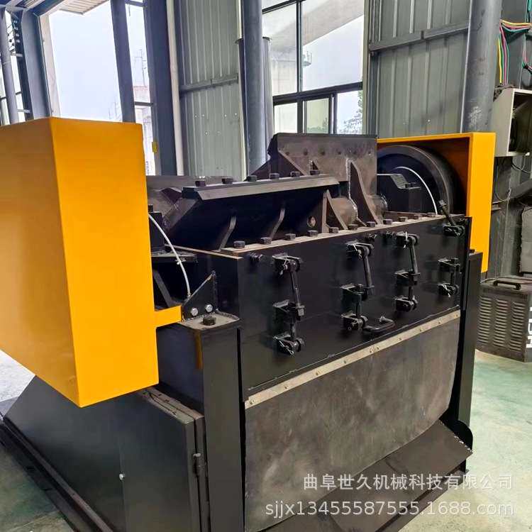 塑料废品粉碎机 水果筐饮料瓶粉碎机环保型管材机油桶树枝破碎机