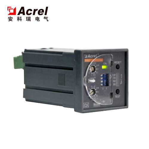 安科瑞剩余电流继电器ASJ20-LD1A 2组继电器输出