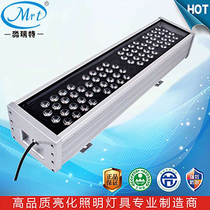 LED单色RGBW内外遥控大型幕墙建筑招牌投光投射照树洗墙灯216W