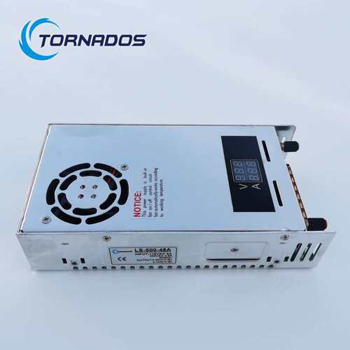 LS-500-48A切换直流稳压电源变压器LED数显电压电流可调500W48V