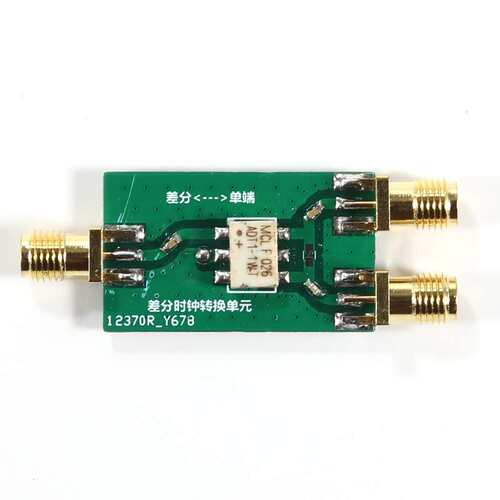 ADT1-1WT 方波 脉冲时钟信号 差分转单端 单端转差分100K到450MHZ