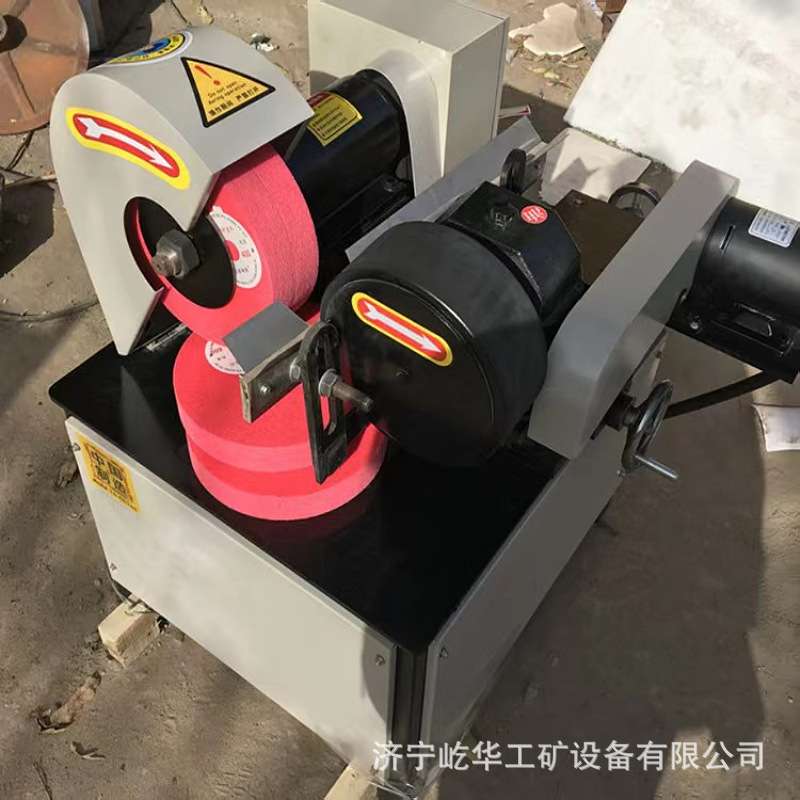 屹华 全自动圆管除锈机无心外圆打磨抛光机铜铝管棒拉丝机