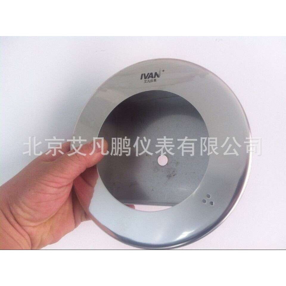 压差表盘面盒子压差表仪表盒压力表盘面不锈钢盒压差计仪表安装